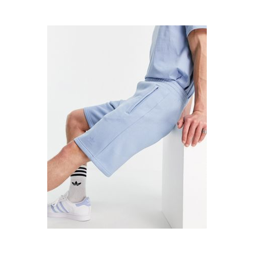 Шорты небесно-голубого цвета adidas Originals adicolor Marshmallow