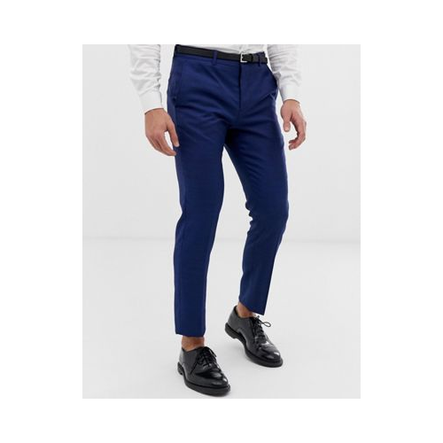 Синие облегающие эластичные брюки Jack & Jones Premium