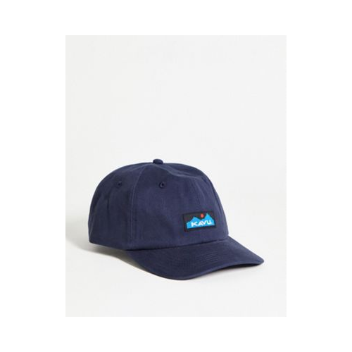 Синяя классическая кепка Kavu Ballard Голубой