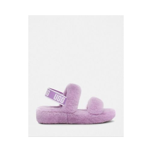 Сиреневые сандалии с двойными ремешками UGG Oh Yeah-Фиолетовый цвет