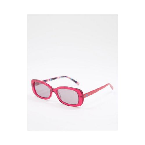Солнцезащитные очки с квадратными линзами M Missoni Красный