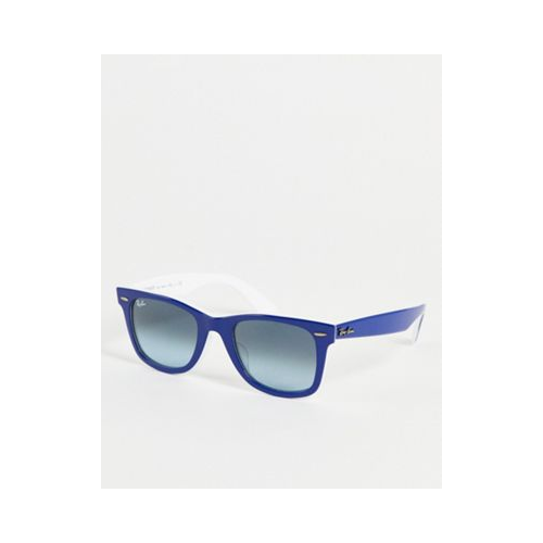 Солнцезащитные очки с квадратными линзами Ray Ban Голубой