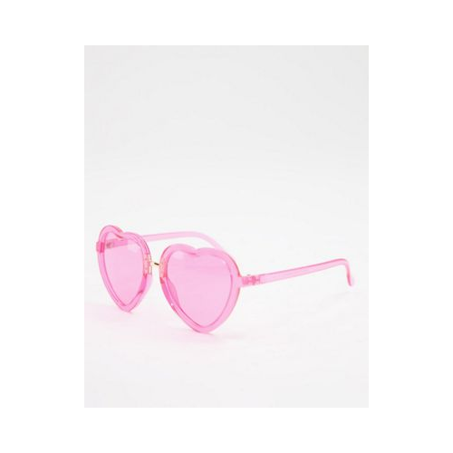 Солнцезащитные очки в форме сердца AJ Morgan-Розовый цвет