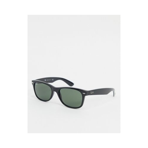 Солнцезащитные очки-вайфареры с оправой среднего размера Ray-Ban - 0rb2132 Черный