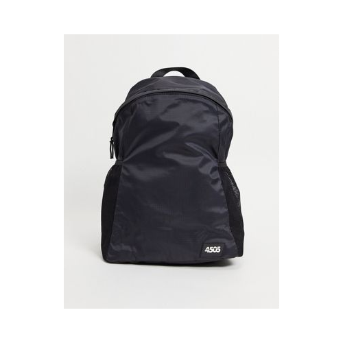 Спортивная сумка из легкой водонепроницаемой ткани ASOS 4505-Черный цвет