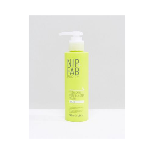 Средство для умывания перед сном NIP+FAB Teen Skin Fix Pore Blaster Бесцветный