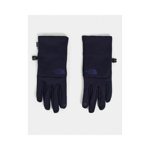 Темно-синие перчатки из переработанных материалов The North Face Etip Темно-