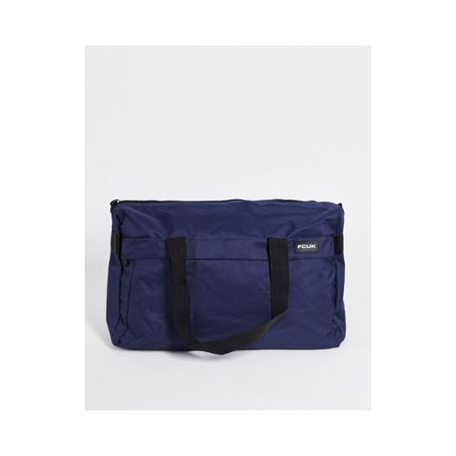 Темно-синий нейлоновый рюкзак French Connection