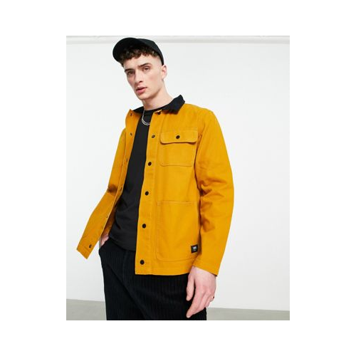 Темно-желтая куртка Vans Drill Chore-Коричневый цвет