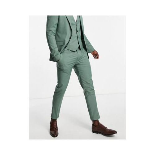 Узкие брюки Gianni Feraud-Зеленый цвет