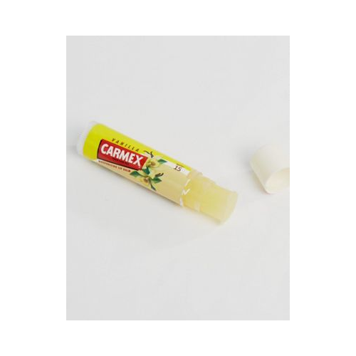 Ультраувлажняющий бальзам для губ со вкусом ванили SPF 15 Carmex Прозрачный