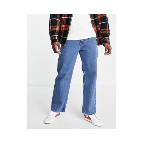 Выбеленные голубые джинсы свободного кроя с 5 карманами Levi's Skate