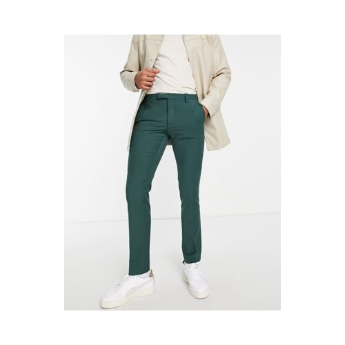 Зеленые брюки Twisted Tailor-Зеленый цвет