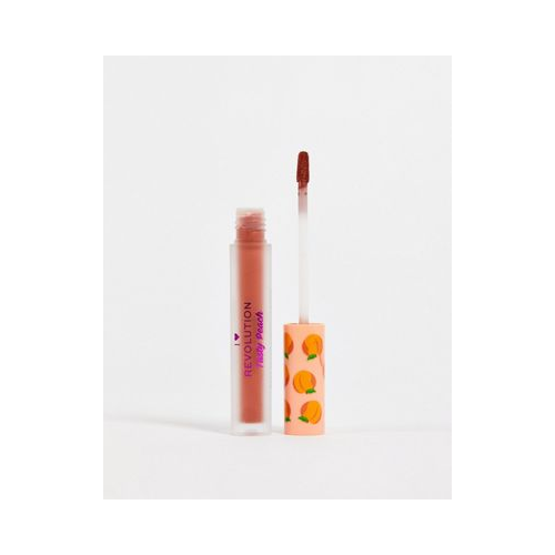 Жидкая помада I Heart Revolution Tasty Peach Soft Peach Liquid Lipstick – Melba (Мельба)-Красный