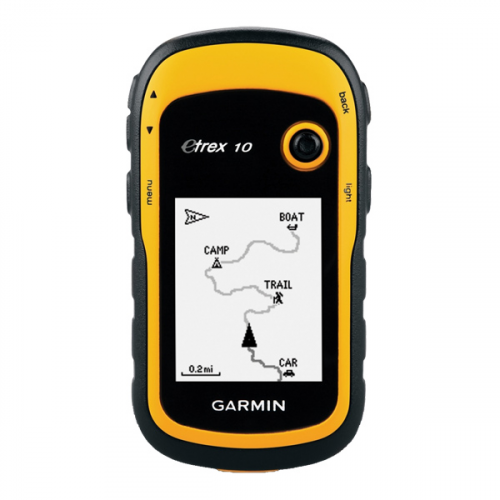 Туристический навигатор Garmin eTrex10 GPS Глонасс Россия