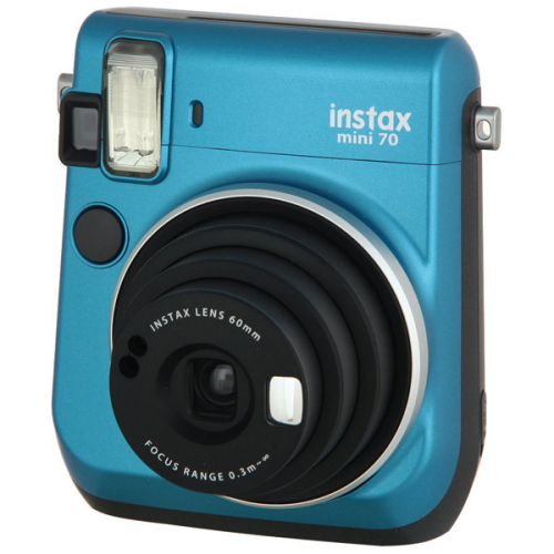 Фотоаппарат моментальной печати Fujifilm Instax Mini 70 Blue