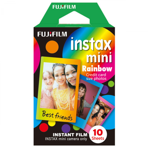 Картридж для фотоаппарата Fujifilm Colorfilm Instax Mini Rainbow WW1 10/PK