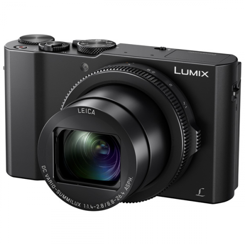 Фотоаппарат компактный Panasonic DMC-LX15EE-K Black