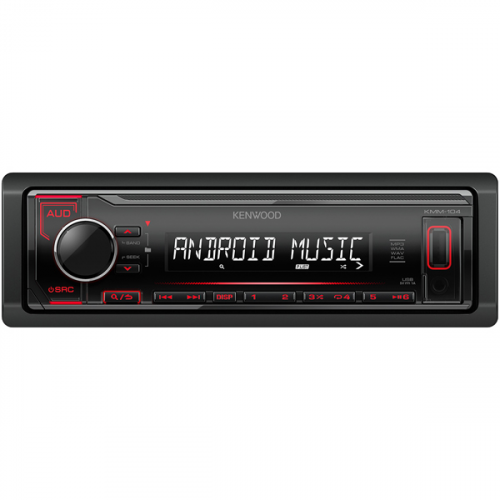 USB-Автомагнитола Kenwood KMM-104RY