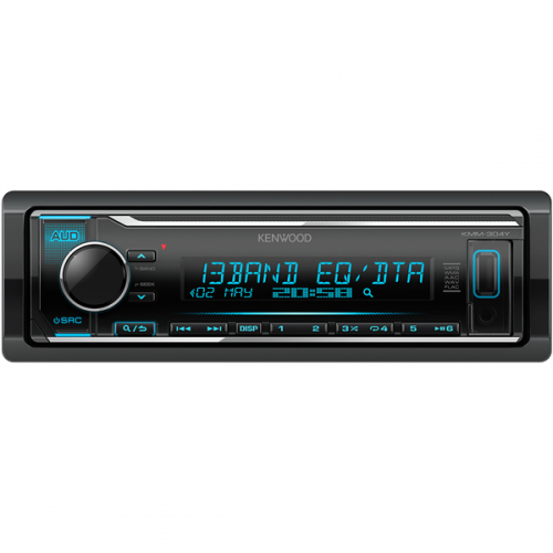 USB-Автомагнитола Kenwood KMM-304Y