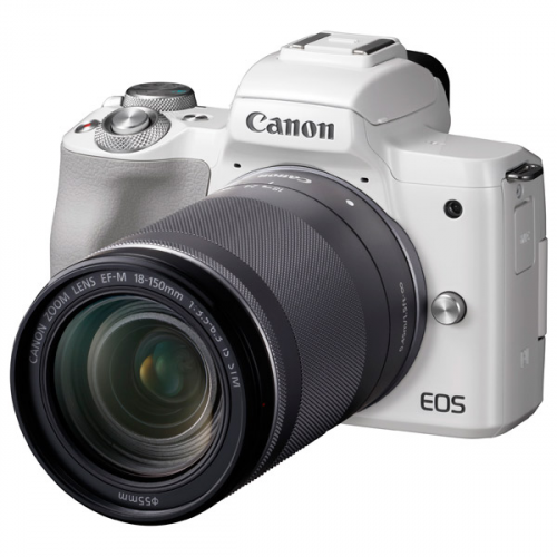 Фотоаппарат системный Canon EOS M50 EF-M18-150 IS STM Kit White