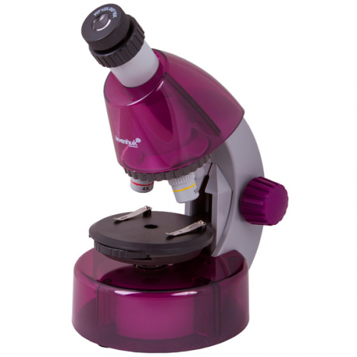 Микроскоп Levenhuk LabZZ M101 Amethyst