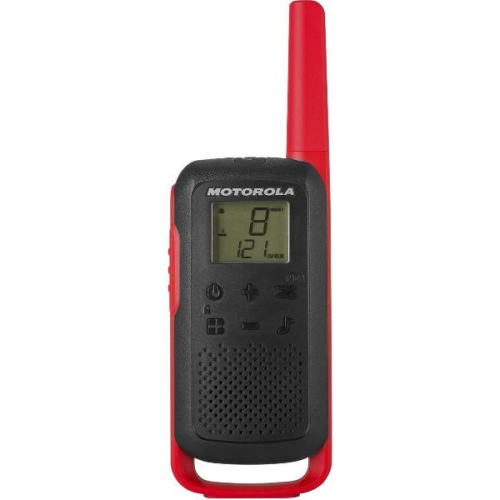 Рация Motorola TalkAbout T62 Red/Black (2 штуки)