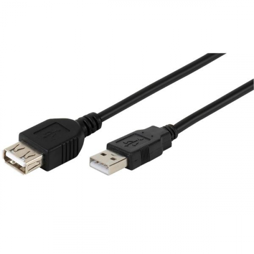 Кабель для компьютера Vivanco USB2.0 папа/мама 3м (45228)