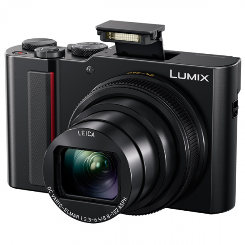 Фотоаппарат компактный Panasonic Lumix TZ200 Black (DC-TZ200EE-K)