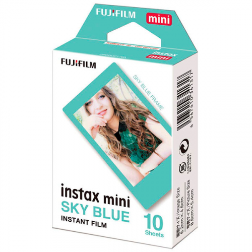 Картридж для фотоаппарата Fujifilm INSTAX MINI SKY BLUE 10