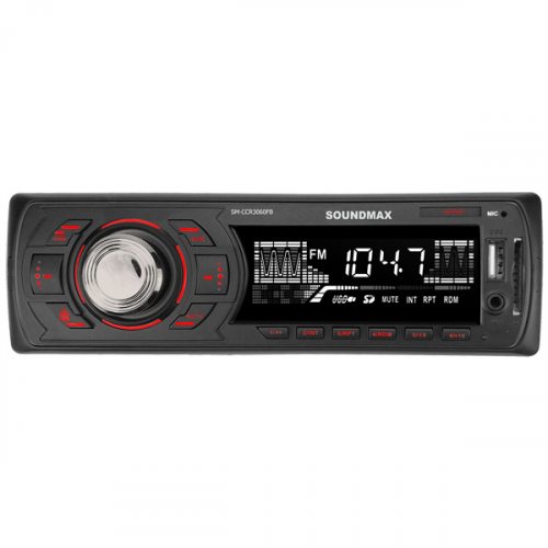 USB-Автомагнитола Soundmax SM-CCR3060FB Black R