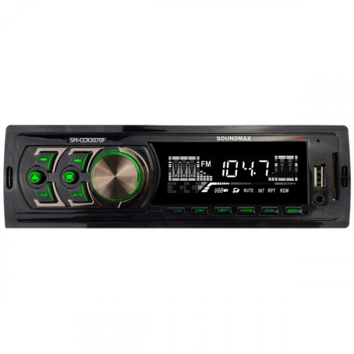 USB-Автомагнитола Soundmax SM-CCR3070F Black G