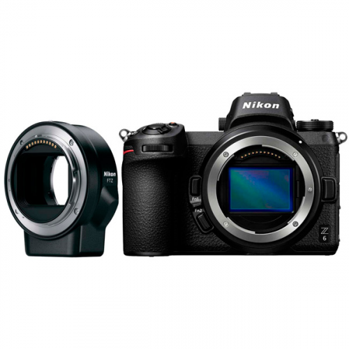 Фотоаппарат системный Nikon Z 6 + FTZ Adapter Kit