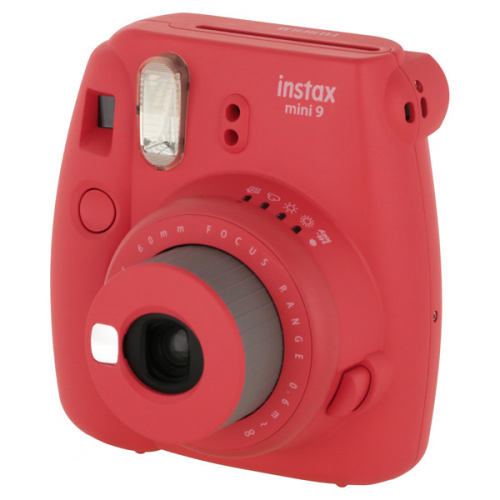 Фотоаппарат моментальной печати Fujifilm INSTAX MINI 9 POPPY RED