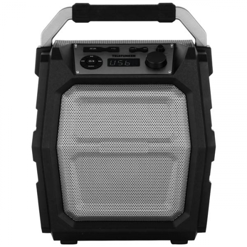 Музыкальный центр Mini Telefunken TF-PS2201 Black