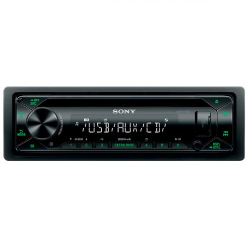 Автомобильная магнитола с CD MP3 Sony CDX-G1302U/Q