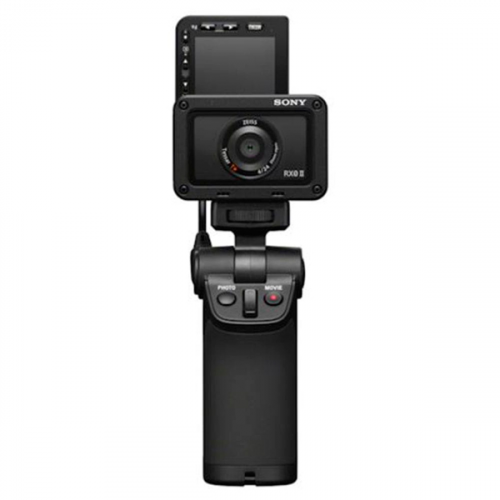 Фотоаппарат компактный Sony RX0 II с ручкой для съемки VCT-SGR1 (DSC-RX0M2G)