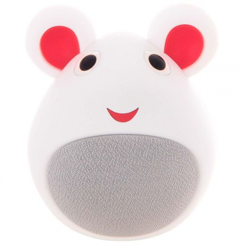Беспроводная акустика InterStep SBS-420 Little Mouse, White
