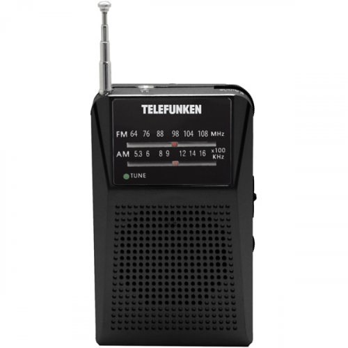 Радиоприемник Telefunken TF-1641 Black