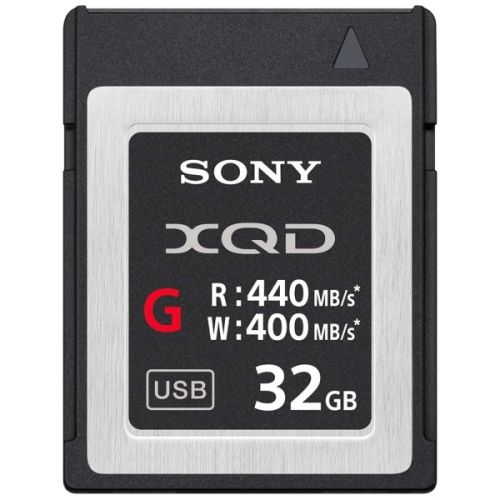 Карта памяти XQD Sony 32GB 440R/400W (QD-G32E/J)