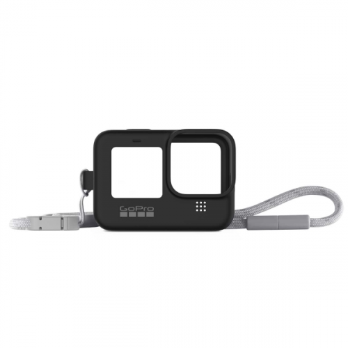 Чехол GoPro ADSST-001 Sleeve + Lanyard Black