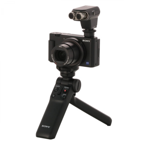 Камера для ведения видеоблога Sony ZV-1 + аксессуары + микрофон