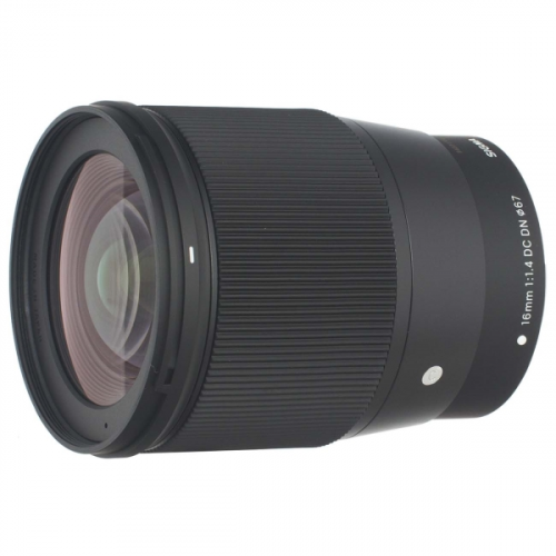 Объектив Sigma 16mm F1.4 DC DN C CANON EF-M