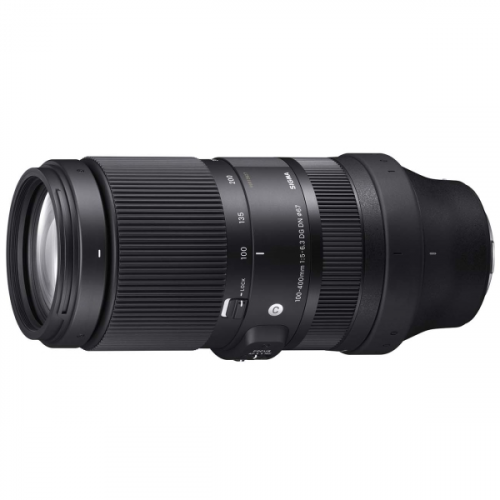 Объектив Sigma 100-400mm F/5-6.3 DG DN OS C Sony E