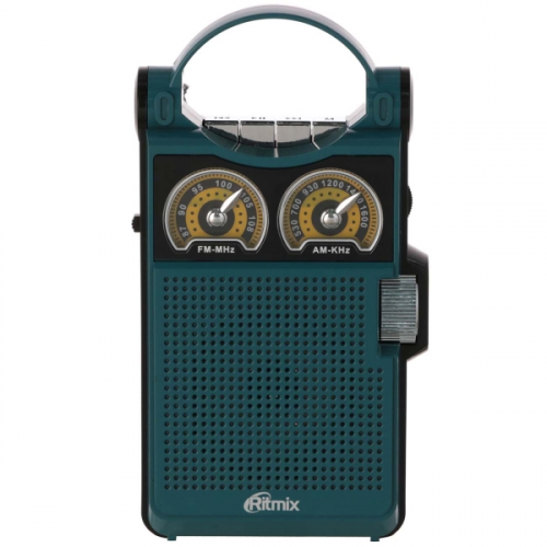 Радиоприемник Ritmix RPR-333 Blue