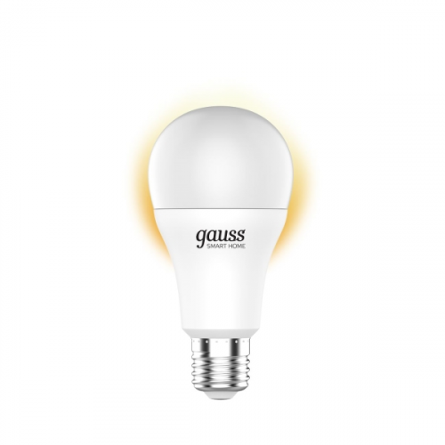 Умный свет Gauss Smart Home DIM E27 A60 10W 2700К