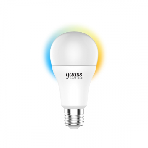 Умный свет Gauss Smart Home DIM+CCT E27 A60 8.5W