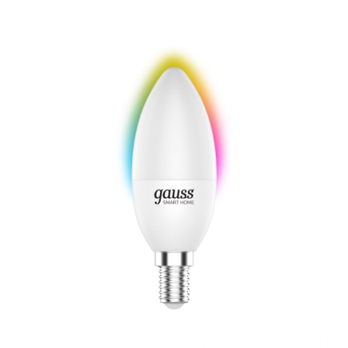 Умный свет Gauss Smart Home RGBW E14 C37 5W (1190112)