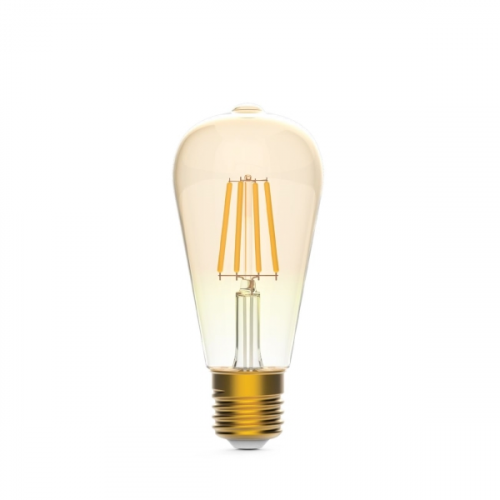 Умный свет Gauss Smart Home DIM E27 ST64 Golden 7W