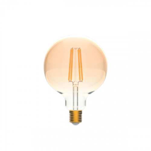 Умный свет Gauss Smart Home DIM+CCT E27 G95 Golden 6,5W 2000-5500К